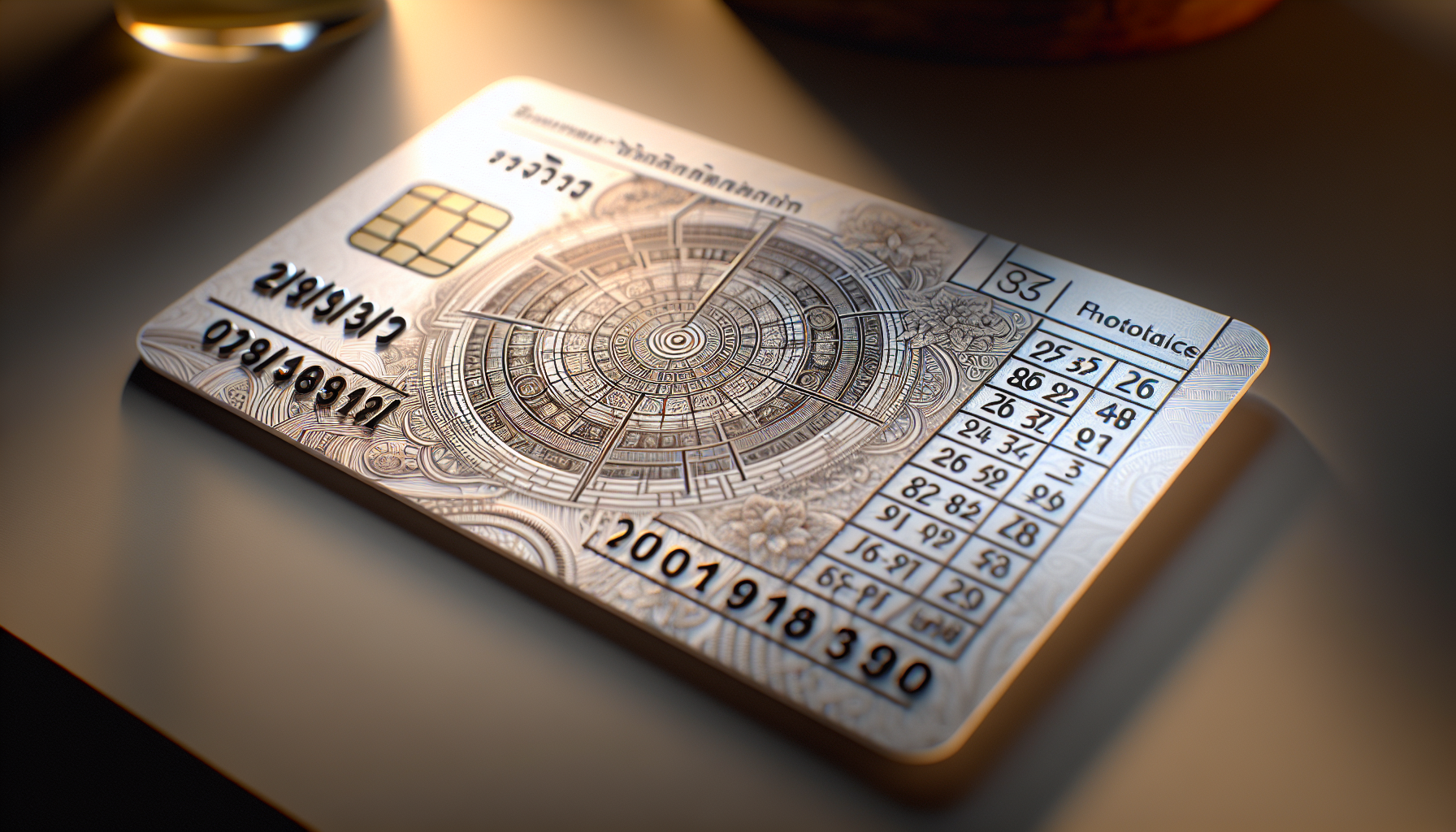 เช็คดวงวันนี้ 18 ธันวาคม 2568 เลขเด็ดจากบัตรประชาชน