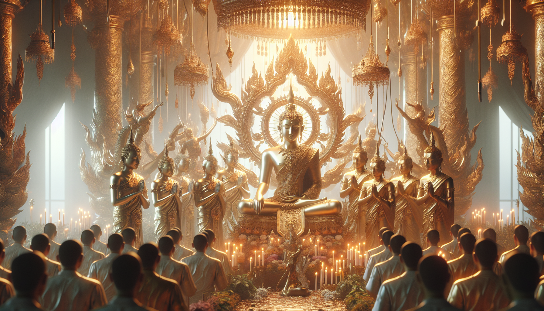 ส่องเลขเด็ด พิธีอัญเชิญ พระเจ้าตองทรงเครื่อง หลังสูญหาย 65 ปี